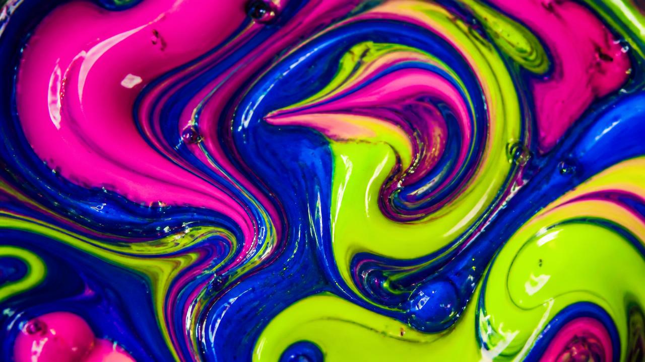 Photo: Liquid Paint